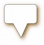 etiquette rectangulaire patisserie