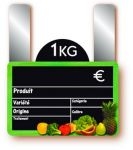 tiquette pour fruits et lgumes