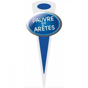 etiquette poissonnerie sans arete