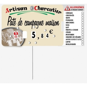 etiquette allergnes obligatoire