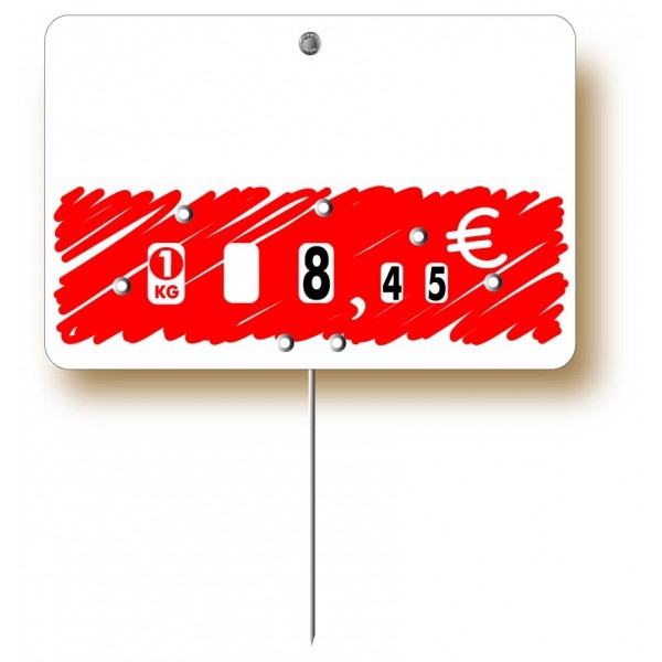 Etiquette boucherie en ligne : proxideco, vente de matériel pour commerces